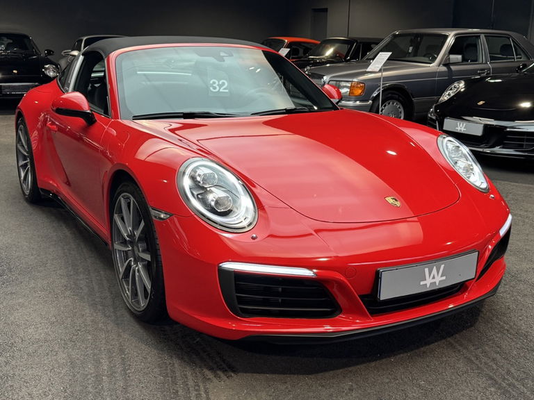 Porsche 991.2 Targa 4