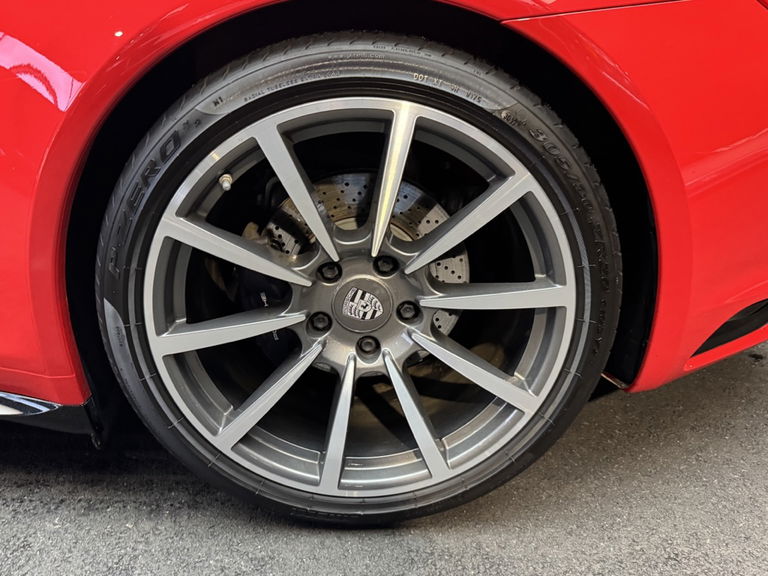 Porsche 991.2 Targa 4