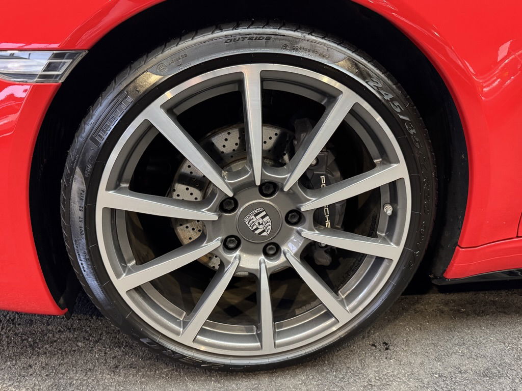 Porsche 991.2 Targa 4