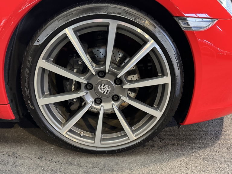 Porsche 991.2 Targa 4