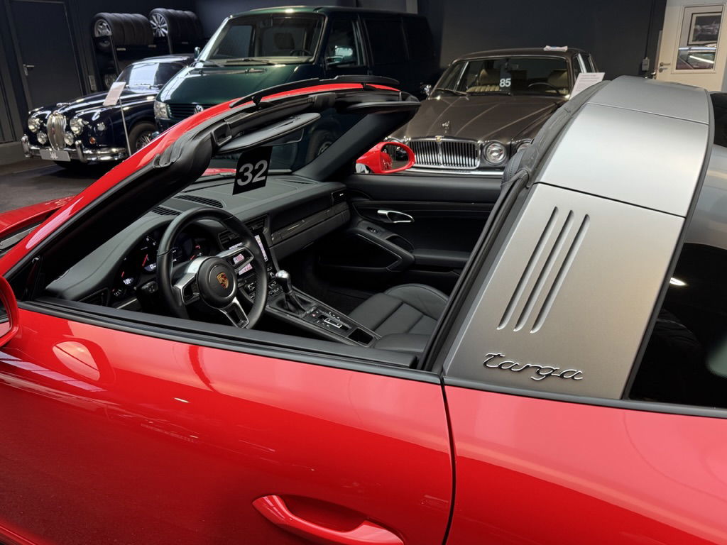 Porsche 991.2 Targa 4