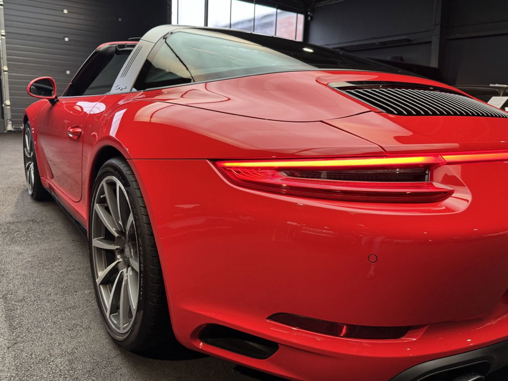 Porsche 991.2 Targa 4