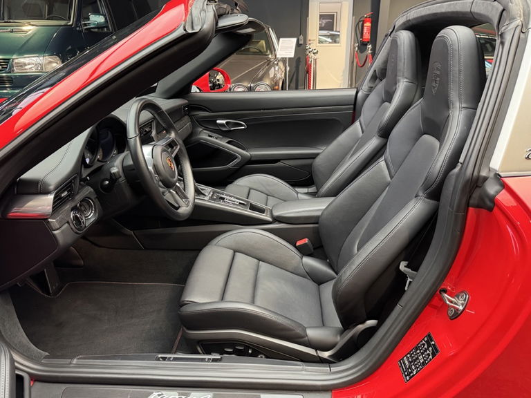 Porsche 991.2 Targa 4