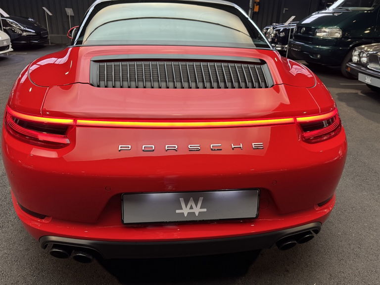 Porsche 991.2 Targa 4