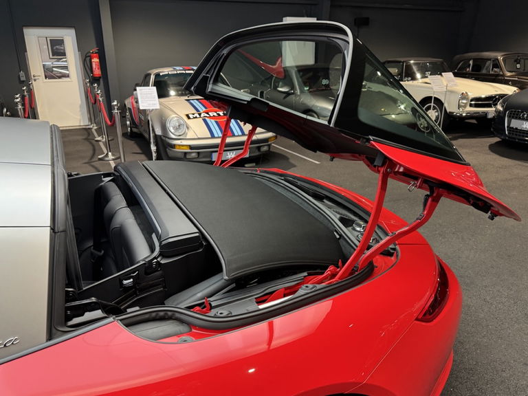 Porsche 991.2 Targa 4