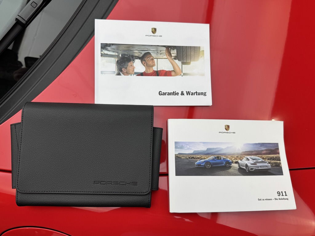 Porsche 991.2 Targa 4