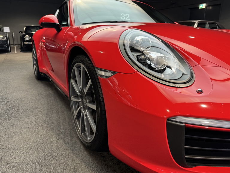Porsche 991.2 Targa 4