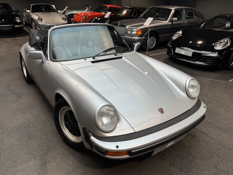 Porsche 911 Carrera 3.2 (US)