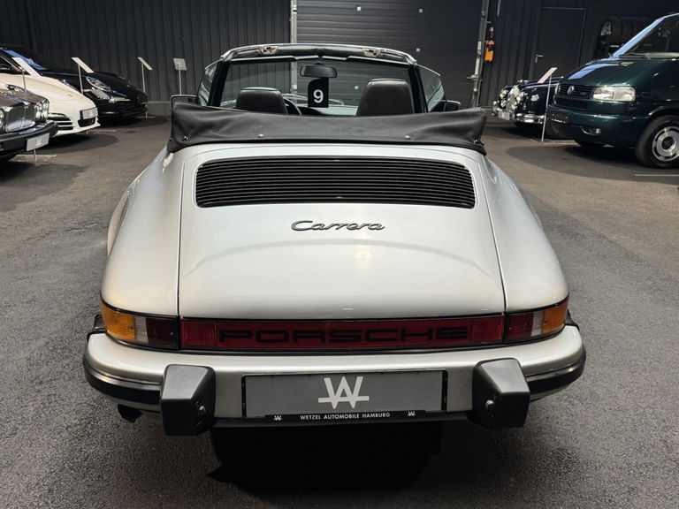 Porsche 911 Carrera 3.2 (US)