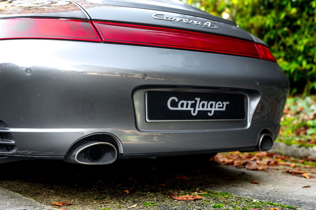 Porsche 996 Carrera 4S