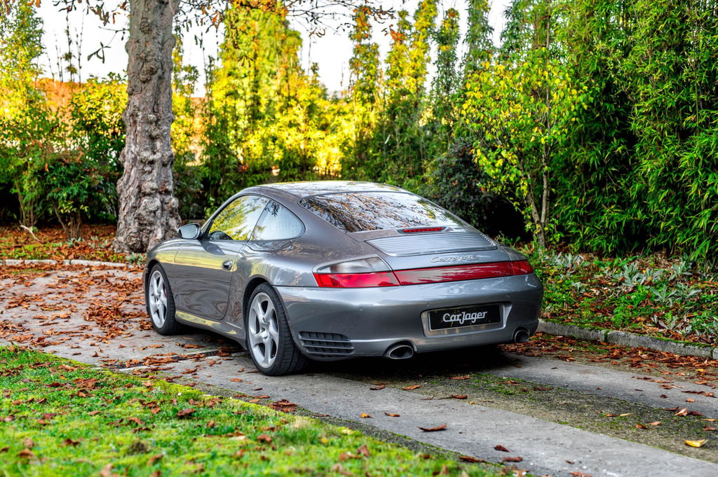 Porsche 996 Carrera 4S