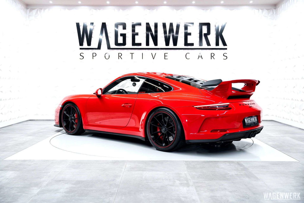 Porsche 991.2 GT3