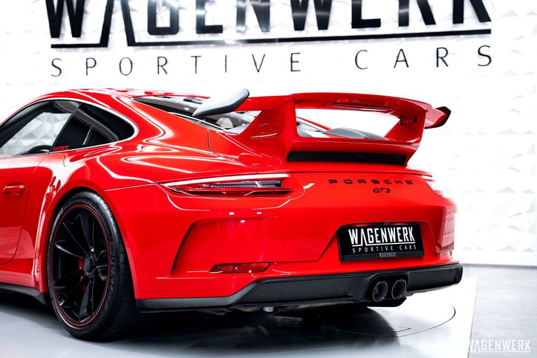Porsche 991.2 GT3