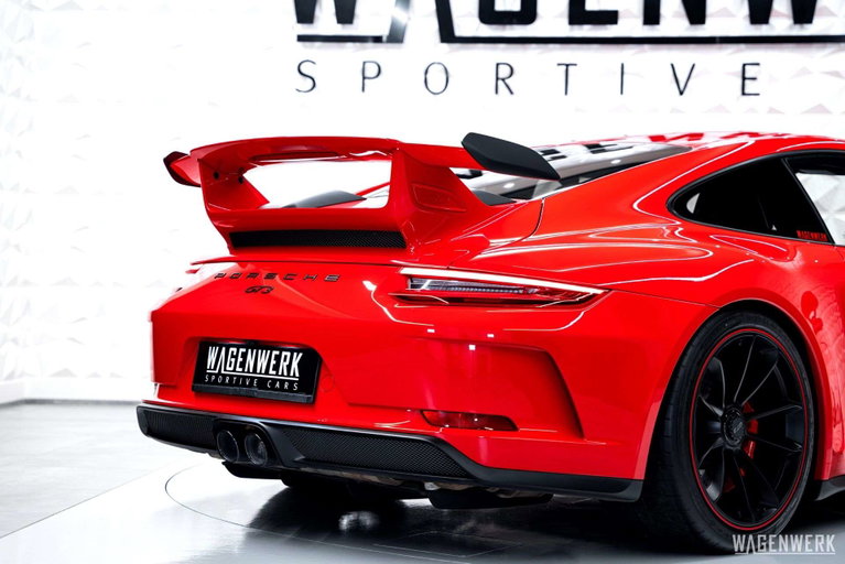 Porsche 991.2 GT3