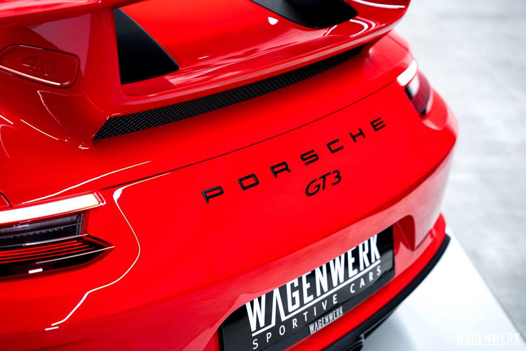 Porsche 991.2 GT3