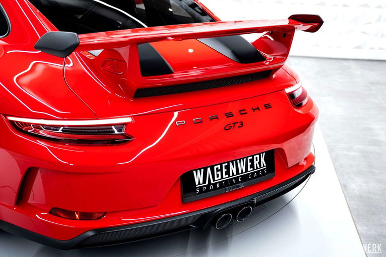Porsche 991.2 GT3