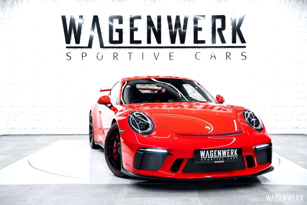 Porsche 991.2 GT3