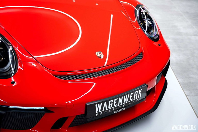 Porsche 991.2 GT3