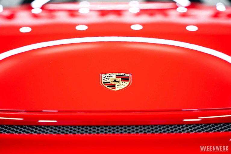 Porsche 991.2 GT3