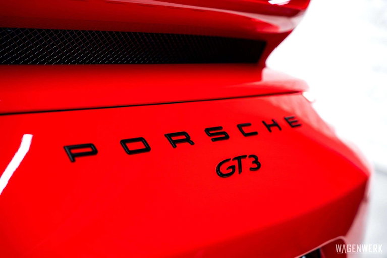 Porsche 991.2 GT3