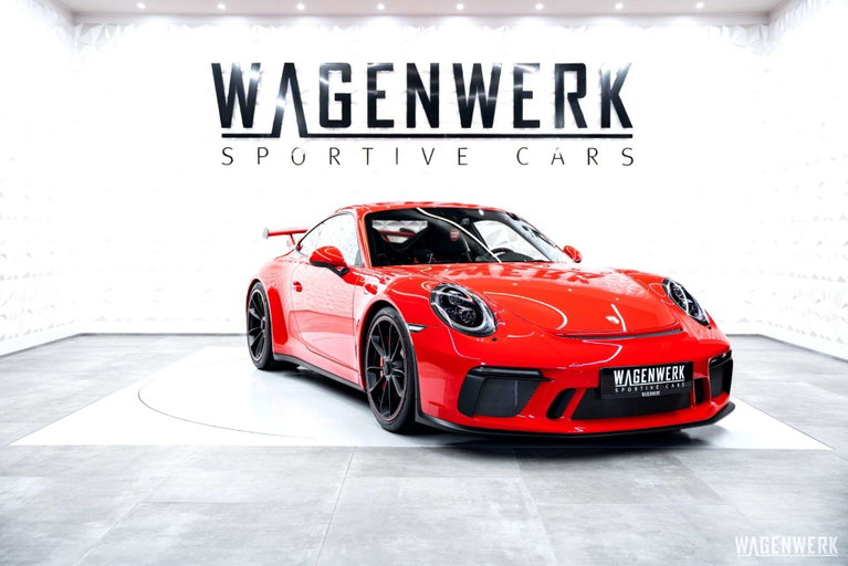 Porsche 991.2 GT3