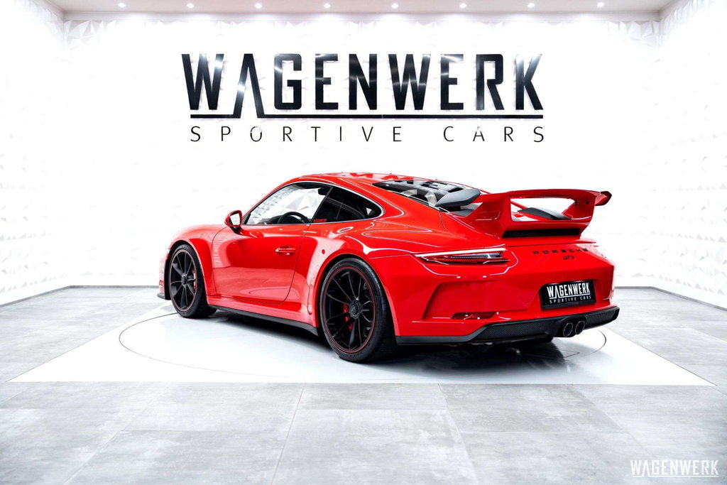 Porsche 991.2 GT3