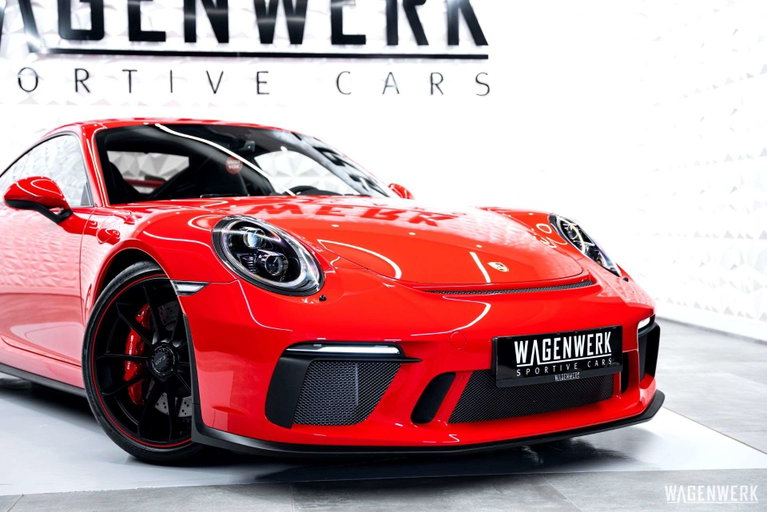 Porsche 991.2 GT3
