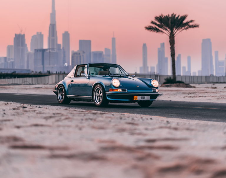 Porsche 911 Backdate