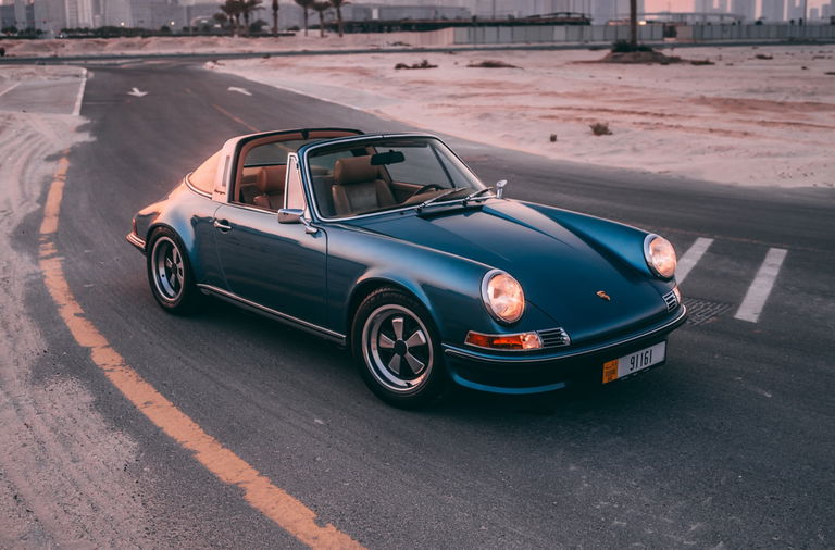 Porsche 911 Backdate