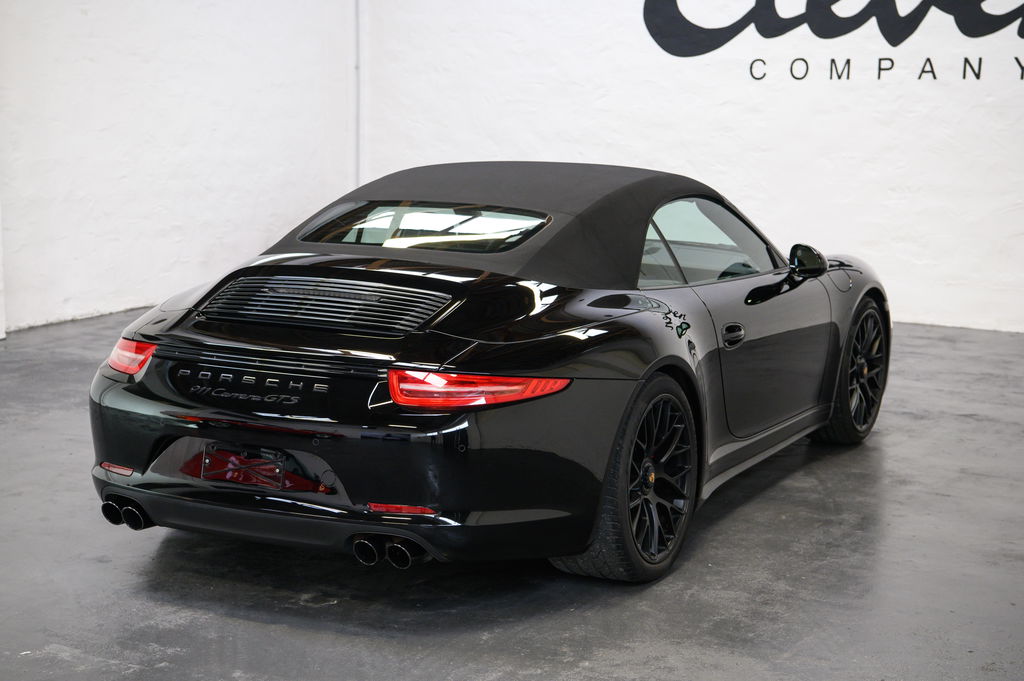 Porsche 991 Carrera GTS