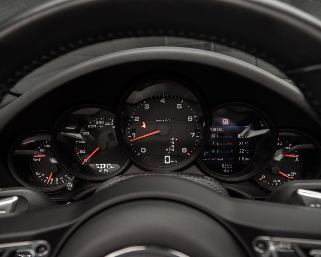 Porsche 991.2 Targa 4