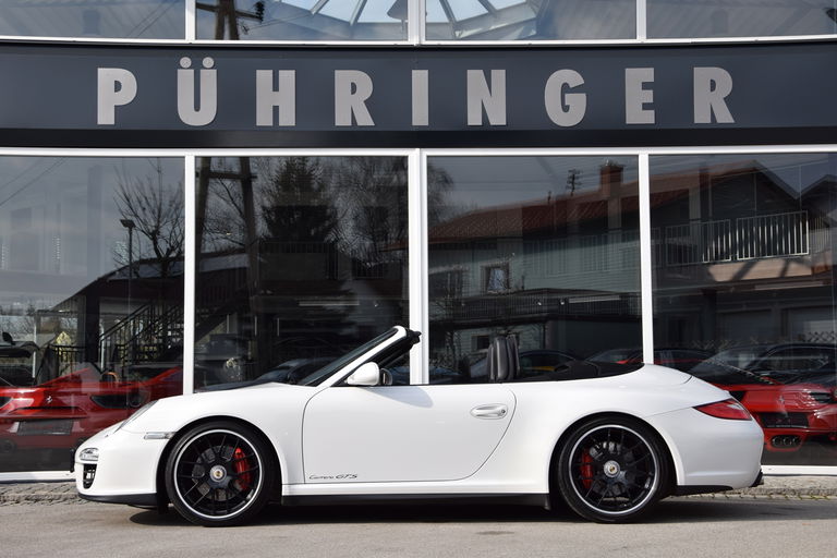 Porsche 997.2 Carrera GTS