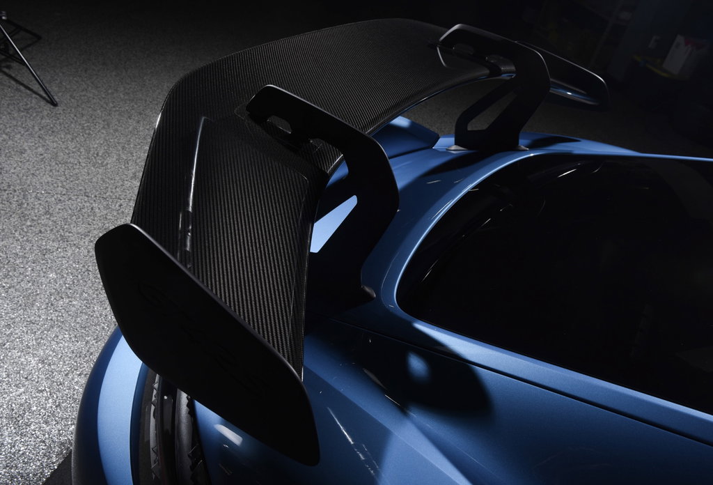 Porsche 718 Cayman GT4 RS