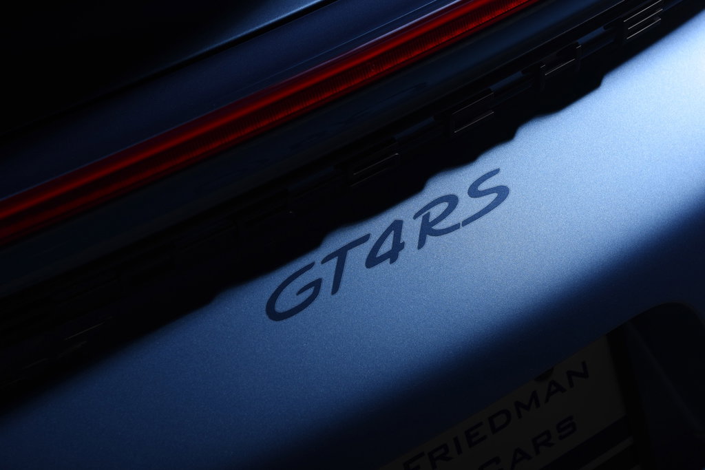 Porsche 718 Cayman GT4 RS