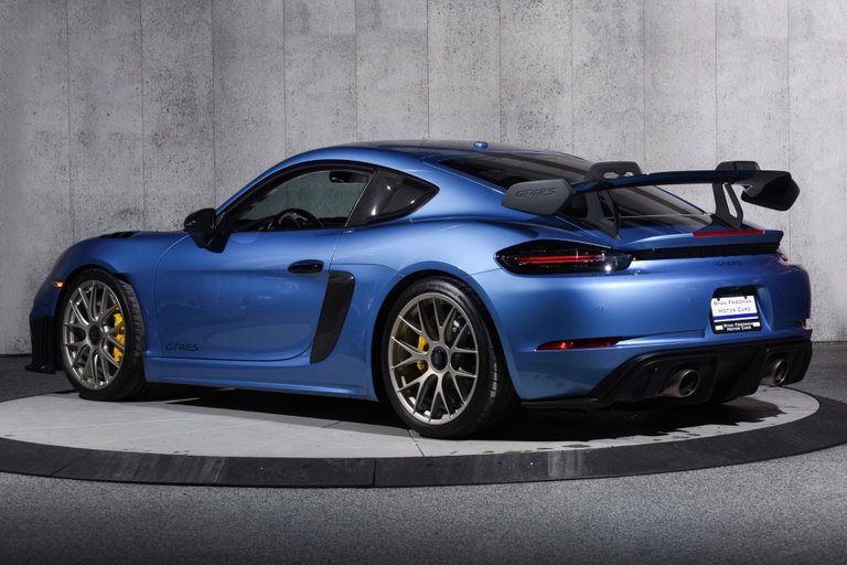 Porsche 718 Cayman GT4 RS