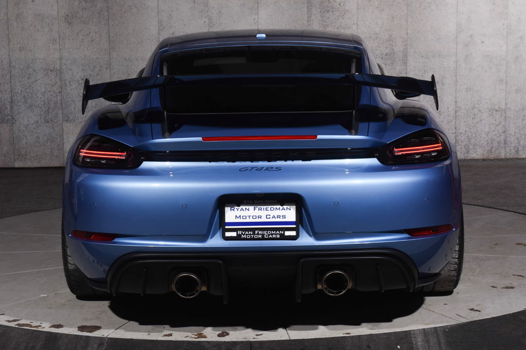 Porsche 718 Cayman GT4 RS