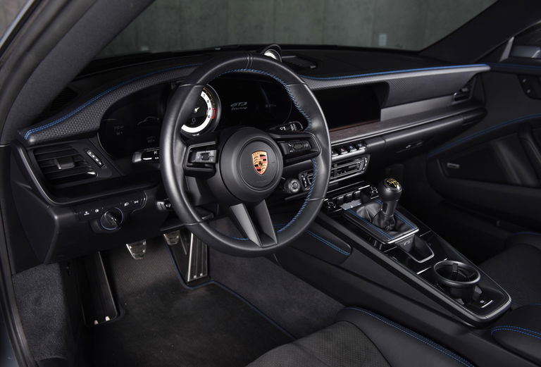 Porsche 992 GT3 Touring