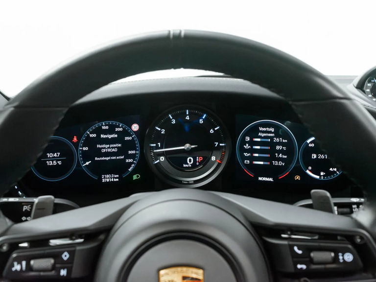 Porsche 992 Targa 4S