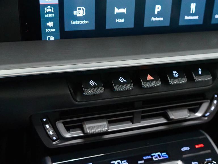 Porsche 992 Targa 4S