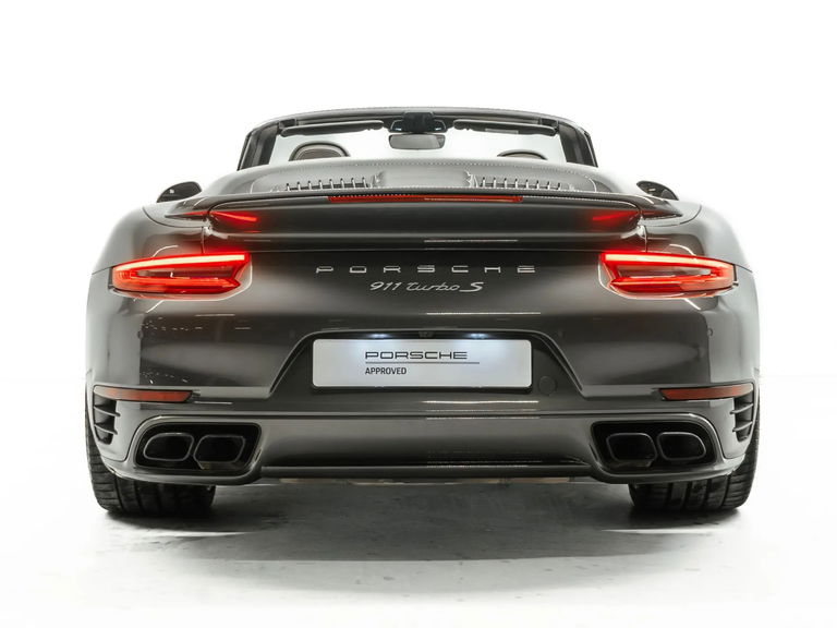 Porsche 991.2 Turbo S