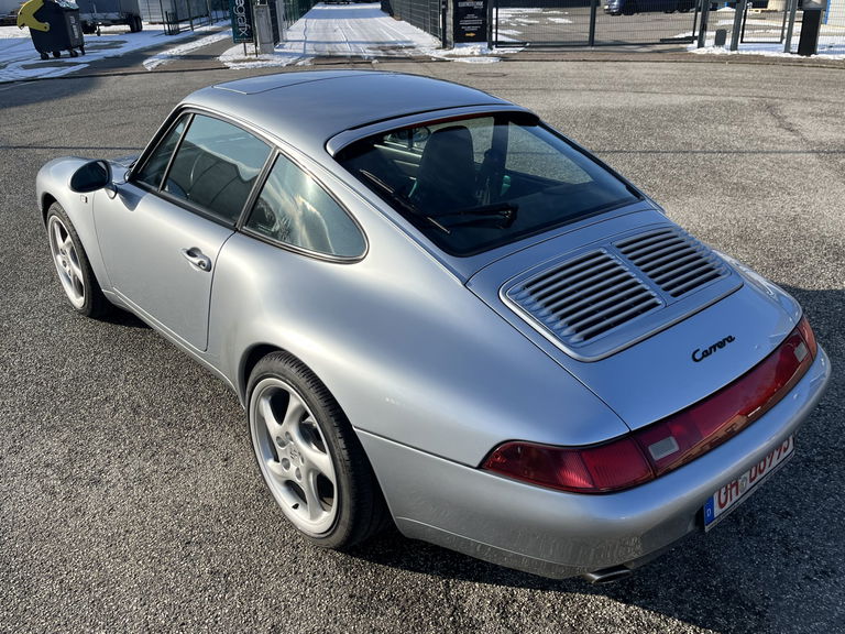 Porsche 993 Carrera