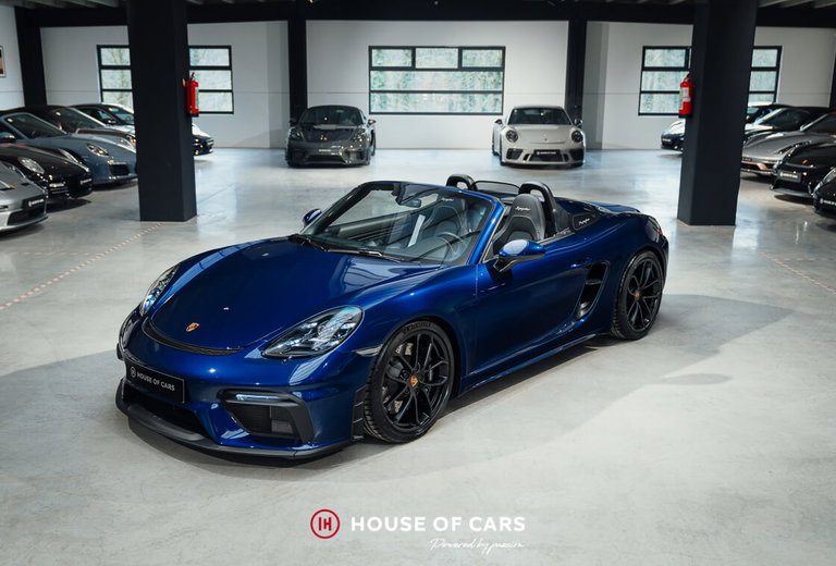 Porsche 718 Spyder