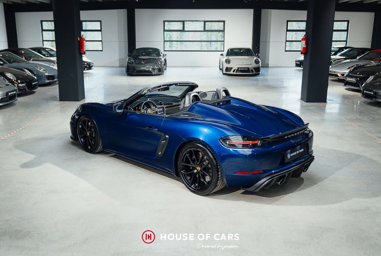 Porsche 718 Spyder