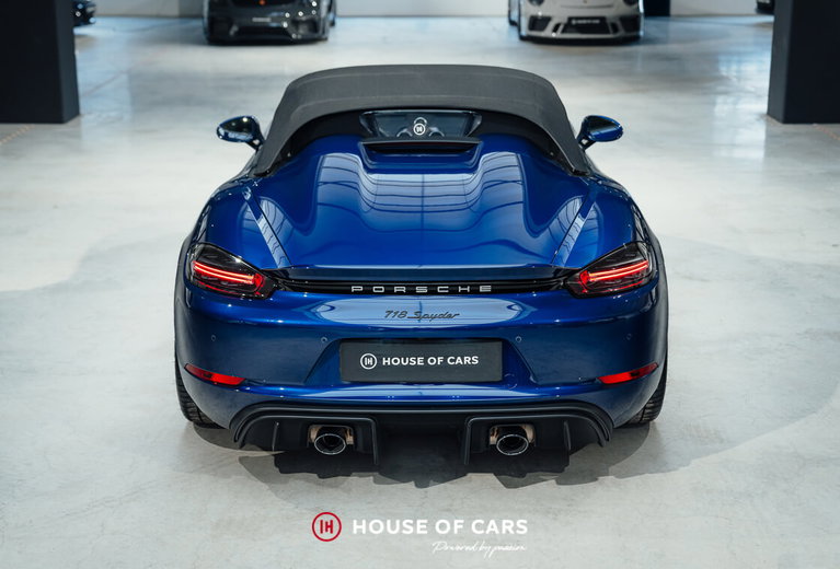 Porsche 718 Spyder