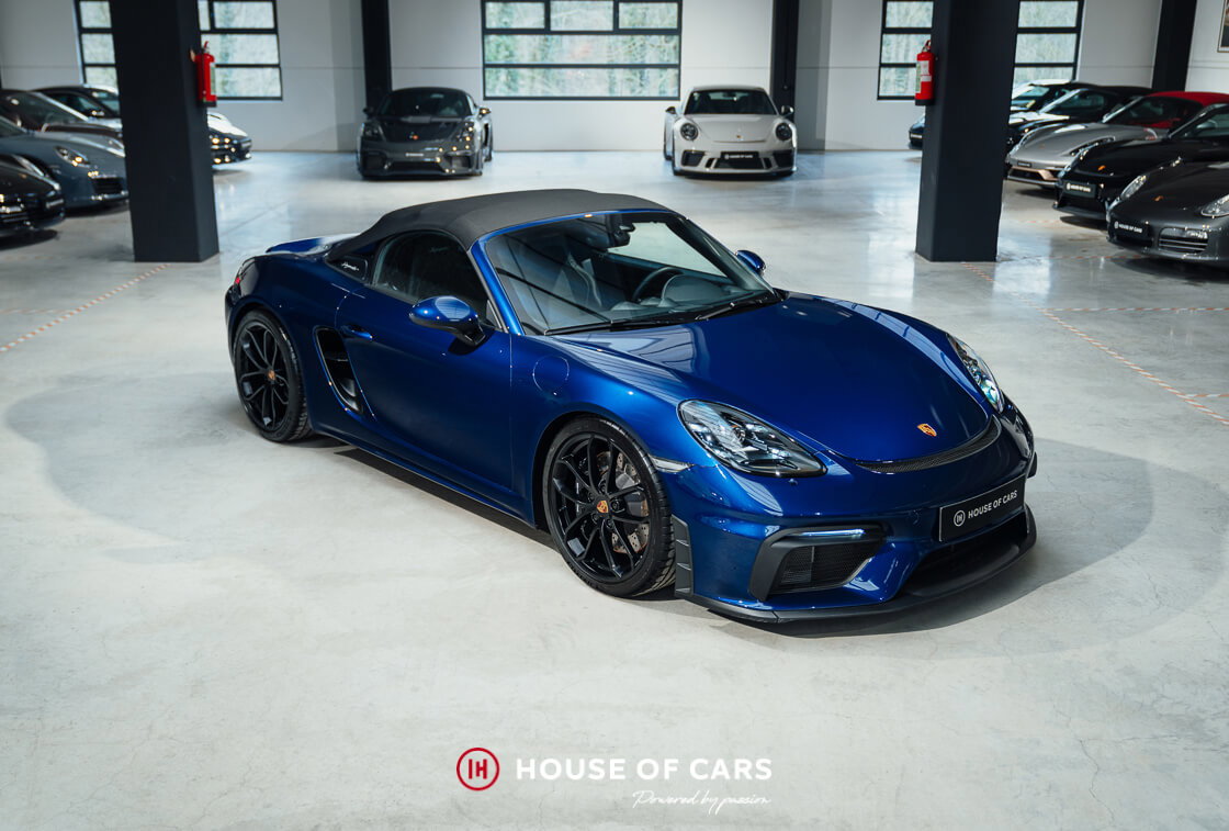 Porsche 718 Spyder 2022 - elferspot.com - Marketplace for Porsche