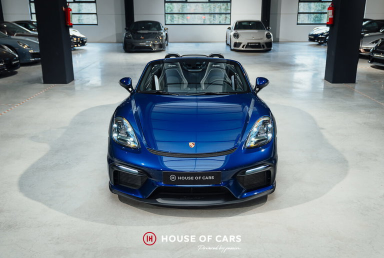 Porsche 718 Spyder