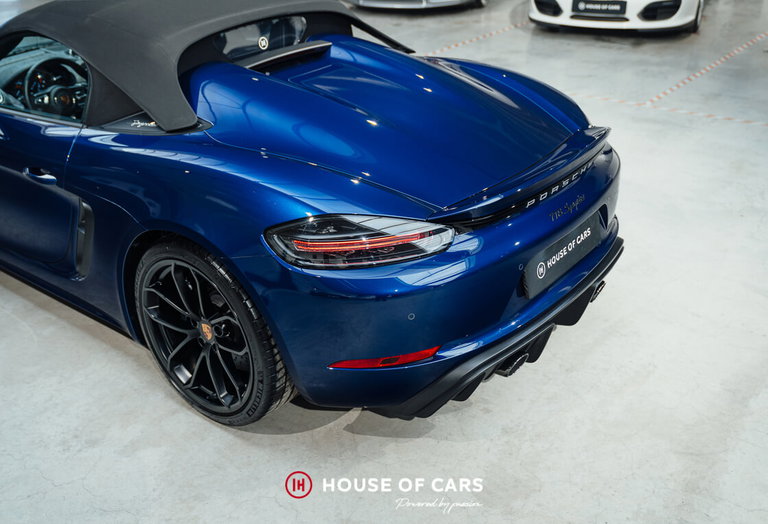 Porsche 718 Spyder