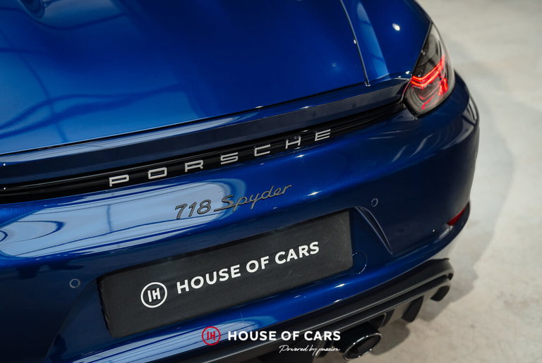 Porsche 718 Spyder