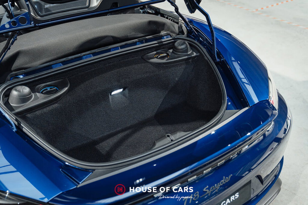Porsche 718 Spyder