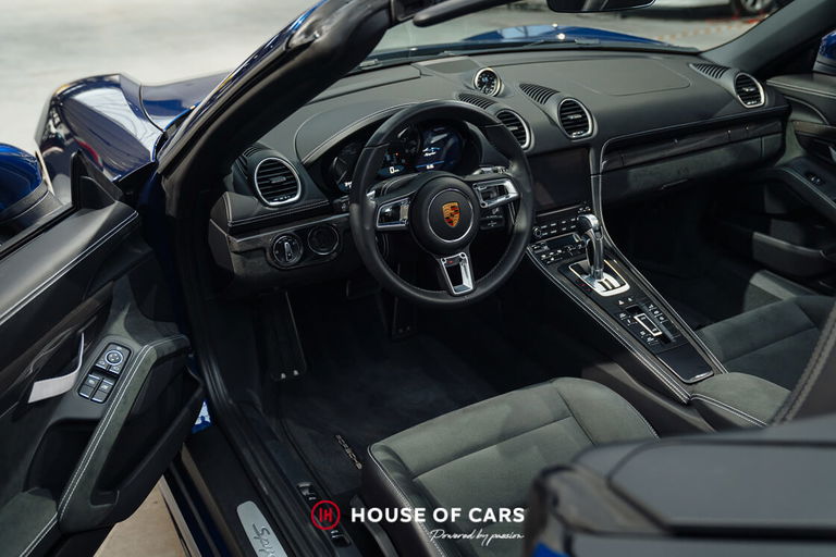 Porsche 718 Spyder